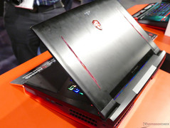 MSI GT75VR Titan