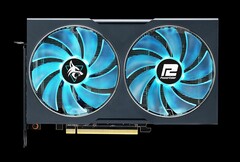 Die Radeon RX 7600 XT steht in Versionen mit zwei oder drei Lüftern zur Verfügung. (Bild: PowerColor)