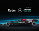 Redmi hat eine Partnerschaft mit dem Mercedes-AMG F1-Team für eine spezielle Version des Redmi K50 Gaming Edition offiziell bekanntgegeben. (Bild: Weibo)