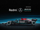 Redmi hat eine Partnerschaft mit dem Mercedes-AMG F1-Team für eine spezielle Version des Redmi K50 Gaming Edition offiziell bekanntgegeben. (Bild: Weibo)