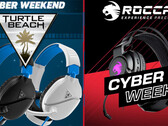 Hammer-Deals und Tiefstpreise für Gaming-Zubehör von Roccat und Turtle Beach in der Black Friday Week.