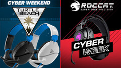 Hammer-Deals und Tiefstpreise für Gaming-Zubehör von Roccat und Turtle Beach in der Black Friday Week.