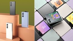 Samsung Galaxy Z Fold5 und Galaxy Z Flip5 bieten ein paar eher unbekannte Kamera-Neuheiten, die teils auch per Update aufs Galaxy S23 kommen. (Bild: Samsung, editiert)