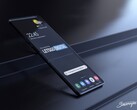 Glasklar: Samsung patentiert sich ein mögliches zukünftiges Galaxy Phone mit transparentem Display.