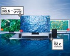 Samsung schenkt Käufern ausgewählter Smart TVs eine Soundbar im Wert von bis zu 1.149 Euro. (Bild: Samsung)