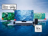Samsung schenkt Käufern ausgewählter Smart TVs eine Soundbar im Wert von bis zu 1.149 Euro. (Bild: Samsung)