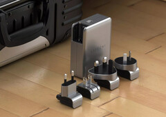 Neu vorgestellt auf der CES 2024: der Satechi 145W USB-C 4-Port GaN Travel Charger. (Bild: Satechi)