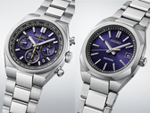 Die neuen Seiko Astron HAD003J (links) und HAC003J (rechts) im Bild