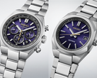 Die neuen Seiko Astron HAD003J (links) und HAC003J (rechts) im Bild