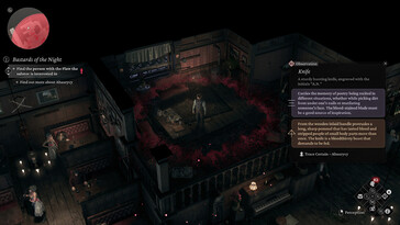 Im Bild: Ein Gameplay-Screenshot aus The Thaumaturge.