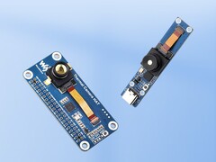 Die Wärmebildkamera erscheint als HAT und mit USB-Anschluss