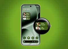 Wear OS 7 übernimmt das Widget-Design von Android.