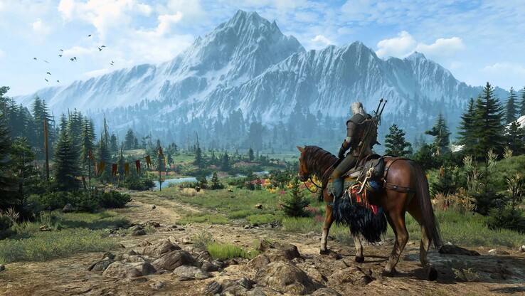 Screenshot aus The Witcher 3