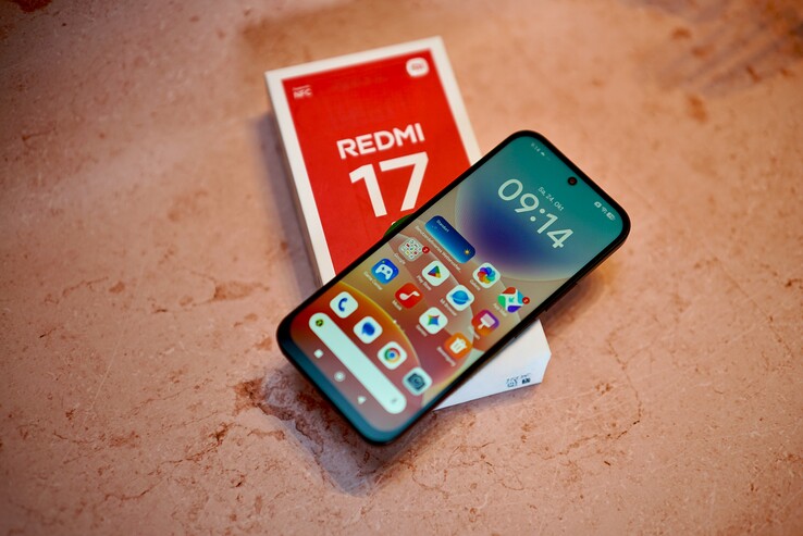 Xiaomi Redmi 17 im Test
