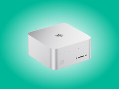 Der Beelink GTR9 Pro sieht dem Apple Mac Studio relativ ähnlich