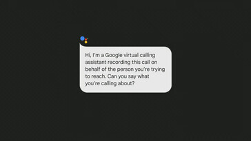 Die KI nimmt unbekannte Anrufe entgegen