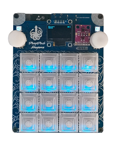 DeepDeck: Makropad mit WiFi und Bluetooth