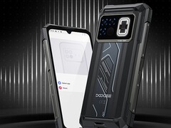 Fire 6 Max: Rugged-Smartphone ist auch über Amazon erhältlich (Bildquelle: Doogee)
