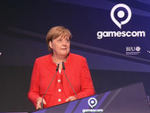 gamescom 2017 | Bundeskanzlerin Dr. Angela Merkel eröffnet Spielemesse
