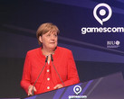 gamescom 2017 | Bundeskanzlerin Dr. Angela Merkel eröffnet Spielemesse