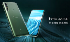 Das neue HTC U20 5G (Quelle: HTC)
