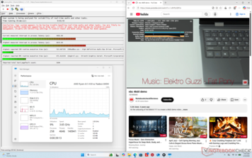 LatencyMon zeichnet DPC-Probleme und 3 verlorene Bilder während unseres 4K60-Videotests auf