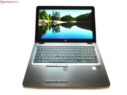Im Test: Das ZBook 15u G4, zur Verfügung gestellt von HP.