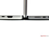 MacBook Pro 16 2021 (links) vs. MacBook Pro 14 2021 (rechts)