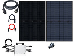 Solaranlage mit effizienten bifazialen Solarmodulen (Bild: Jolywood)