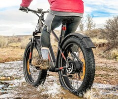 Tankroll: Dieses E-Bike soll auch anspruchsvollem Gelände gewachsen sein