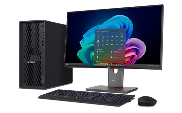 Die ThinkStation P4 nutzt eine Flüssigkeitskühlung und ein Netzteil mit bis zu 1.100 Watt