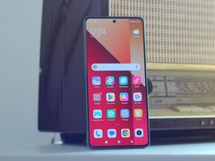Auch das Xiaomi Redmi Note 13 Pro 4G erhält ein Firmware-Update (Bildquelle: Florian Schmitt, Notebookcheck)