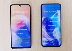 Huawei hat das Enjoy 20 und das Enjoy 20 Plus noch nicht offiziell vorgestellt, erste Live-Fotos verraten aber bereits viele Specs. (Bild: Weibo)