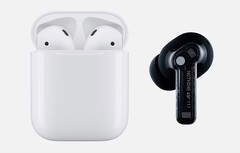 Derzeit gibts drahtlose Ohrhörer von Apple und von Nothing zum Bestpreis. (Bild: Apple / Nothing)