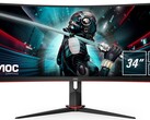 AOC CU34G2(X): Schnelle 34 Zoll UltraWide Curved-Gaming-Monitore.