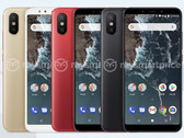 Leak: Jetzt gibt es offizielle Xiaomi Mi A2 Renderbilder.