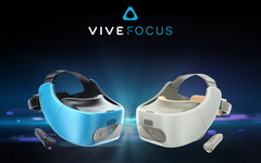 6DOF Standalone VR HMD Vive Focus kommt noch in diesem Jahr.