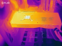 AMD Radeon RX 5700 XT @ Furmark PT 100 Prozent