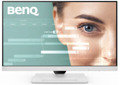BenQ GW2790QT und GW3290QT: Homeoffice-Monitore mit USB-C und MacBook-Modus in Weiß.