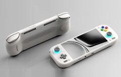 Der AYN Odin 3 soll in vier Farben angeboten werden, inklusive Grau mit bunten Buttons. (Bildquelle: AYN)