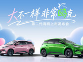 Das Facelift des BYD Seagull kombiniert ein vergrößertes Raumkonzept mit meuer Flash-Charging-Technologie. (Quelle: BYD)