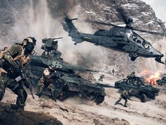 Offizielles Bild von Battlefield 6 auf Steam. (Bildquelle: Steam)