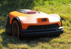 Der BavoBot ist ein brandneuer Mähroboter, der bald bei Kickstarter starten soll. (Bildquelle: Bavobot)