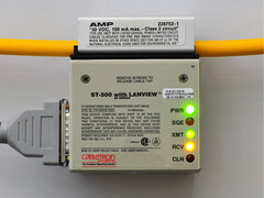Cabletron ST-500 „Vampire Tap“ – 10BASE5-Ethernet-Kabelanschluss