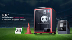 Den Creality K1C Bayern Edition und weitere 3D-Drucker gibt es aktuell bei Geekbuying im Angebot. (Bildquelle: Geekbuying)