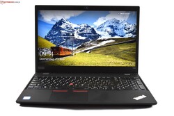 Im Test: Lenovo ThinkPad T590, Testgerät zur Verfügung gestellt von