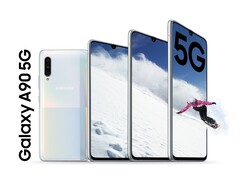 Das Samsung Galaxy A90 5G wird in Deutschland 749 Euro kosten (Bild: Samsung)