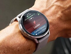 Die Garmin Venu 4 wird in zwei Größen und unterschiedlichen Farben angeboten.