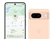 Das Google Pixel 8 kann ab sofort zuverlässiger aufgespürt werden. (Bild: Google)
