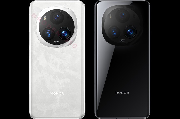 Konzeptbilder von @rodent950 sollen die Kamera des Honor Magic6 und Magic 6 Pro zeigen.